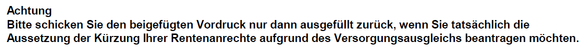 Frage R4100 Frage R4100
