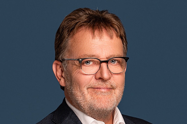 Portraitfoto von Dieter Hillebrand Portraitfoto von Dieter Hillebrand