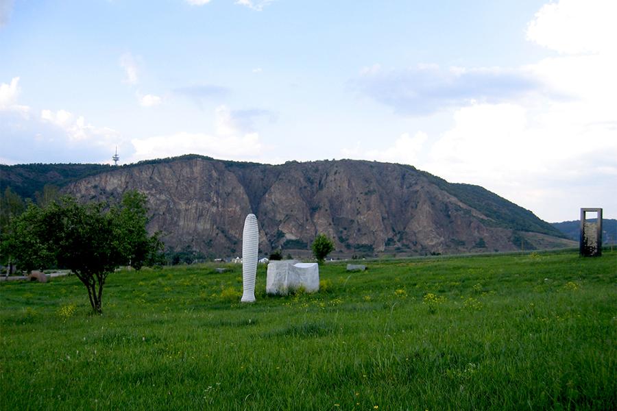 Blick in eine Landschaft Blick in eine Landschaft