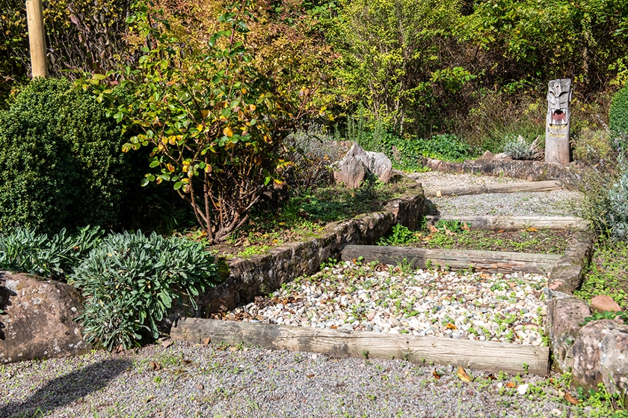 Ein angelegter Pfad ist zu sehen. Ein angelegter Pfad ist zu sehen.