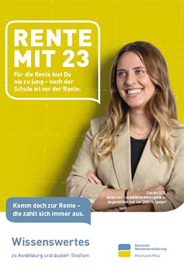 Flyer Ausbildung