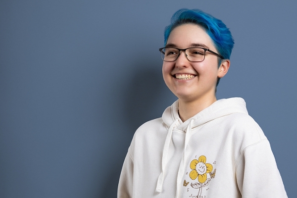 Timea, duale Studentin, Bachelor of Science – Wirtschaftsinformatik / Software-Engineering Timea, duale Studentin, Bachelor of Science – Wirtschaftsinformatik / Software-Engineering