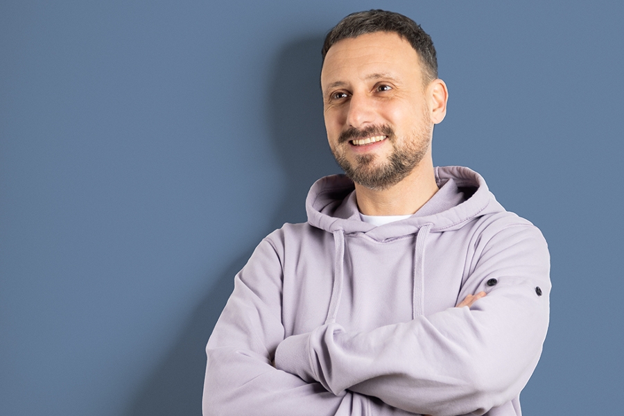 Thorsten, Fachleiter bei der IT-Anwenderbetreuung Thorsten, Fachleiter bei der IT-Anwenderbetreuung