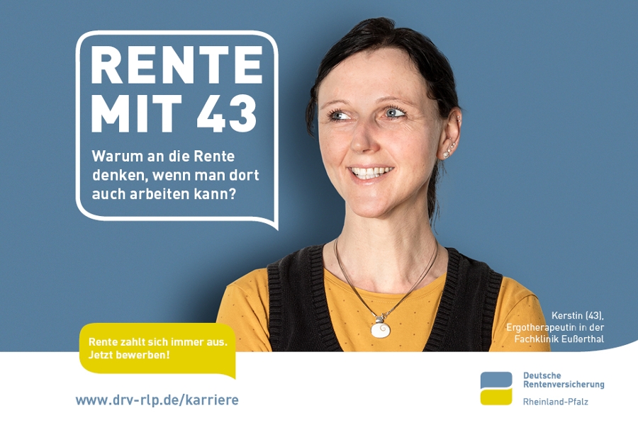 Kerstin, Ergotherapeutin in der Fachklinik Eußerthal Kerstin, Ergotherapeutin in der Fachklinik Eußerthal