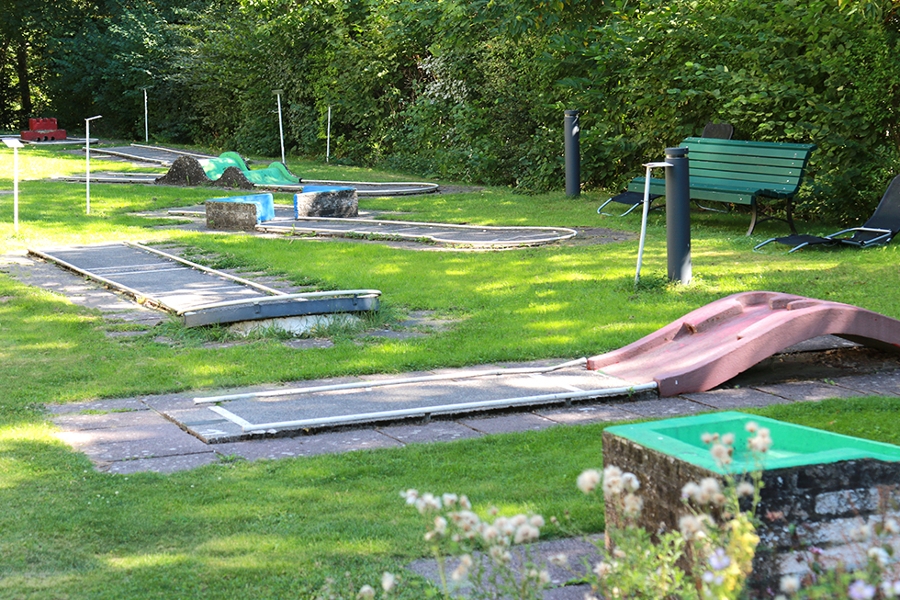 Minigolf-Anlage Minigolf-Anlage