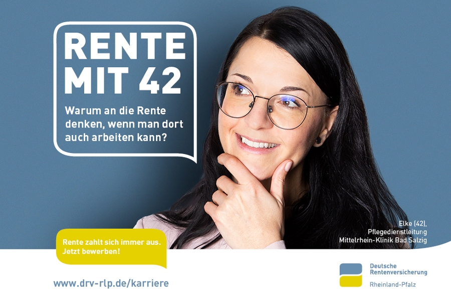 Elke, Pflegedienstleitung in der Mittelrhein-Klinik Bad Salzig Elke, Pflegedienstleitung in der Mittelrhein-Klinik Bad Salzig
