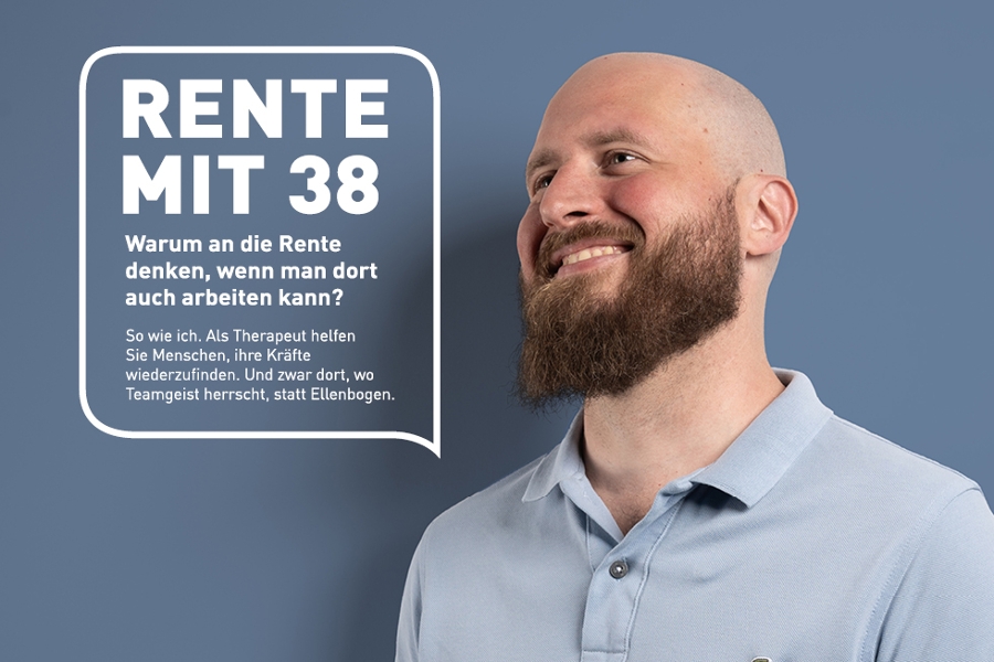 Christian, Suchttherapeut und Sozialpädagoge in einer unserer Reha-Kliniken Christian, Suchttherapeut und Sozialpädagoge in einer unserer Reha-Kliniken