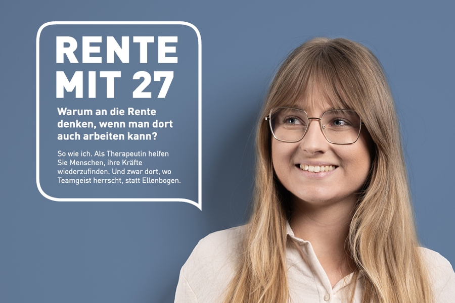 Maja, Psychotherapeutin in Ausbildung in einer unserer Reha-Kliniken Maja, Psychotherapeutin in Ausbildung in einer unserer Reha-Kliniken
