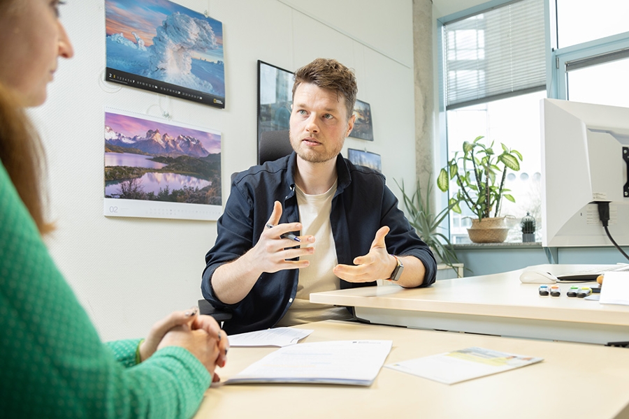 Beratungssituation Beratungssituation