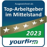 Siegel Top-Arbeitgeber