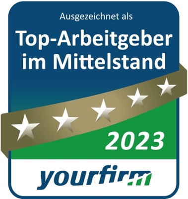 Siegel Top-Arbeitgeber Siegel Top-Arbeitgeber