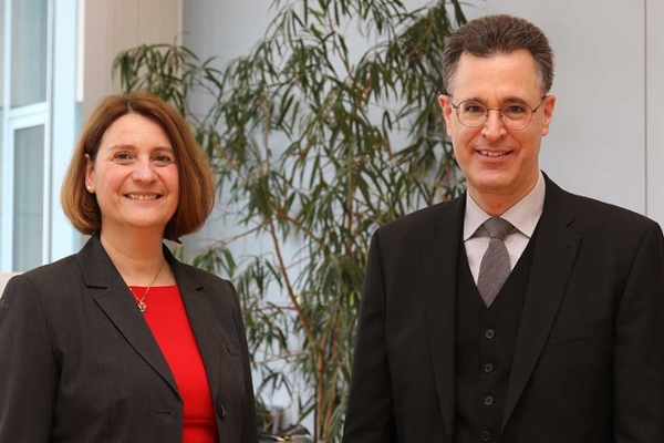 Johannes Reichert und Dr. Bettina Rademacher-Bensing Johannes Reichert und Dr. Bettina Rademacher-Bensing