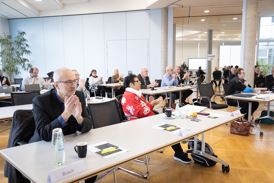 Blick ins Plenum. Blick ins Plenum.