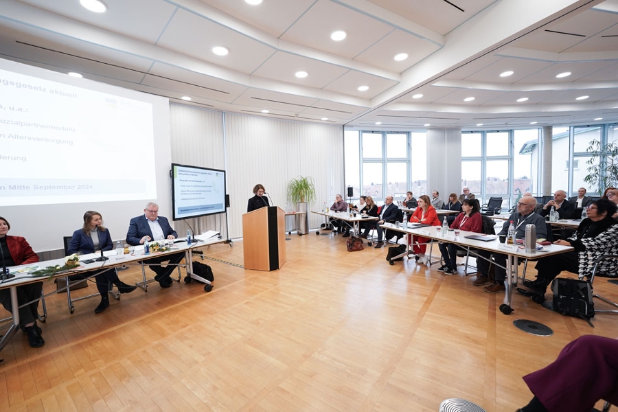 Blick ins Plenum. Blick ins Plenum.