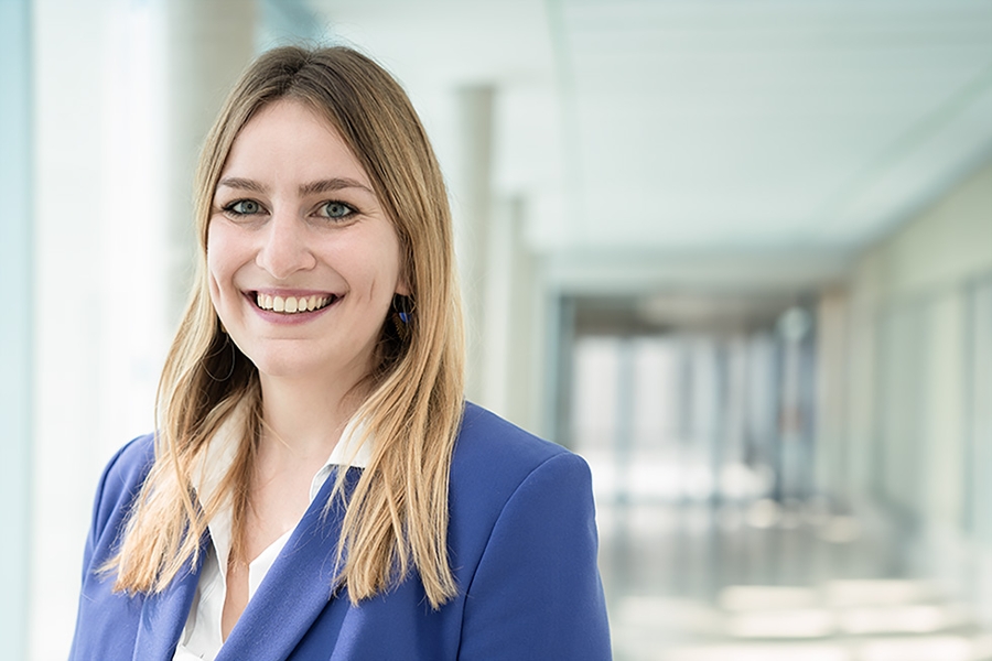 Portraitfoto von Myriam Lauzi