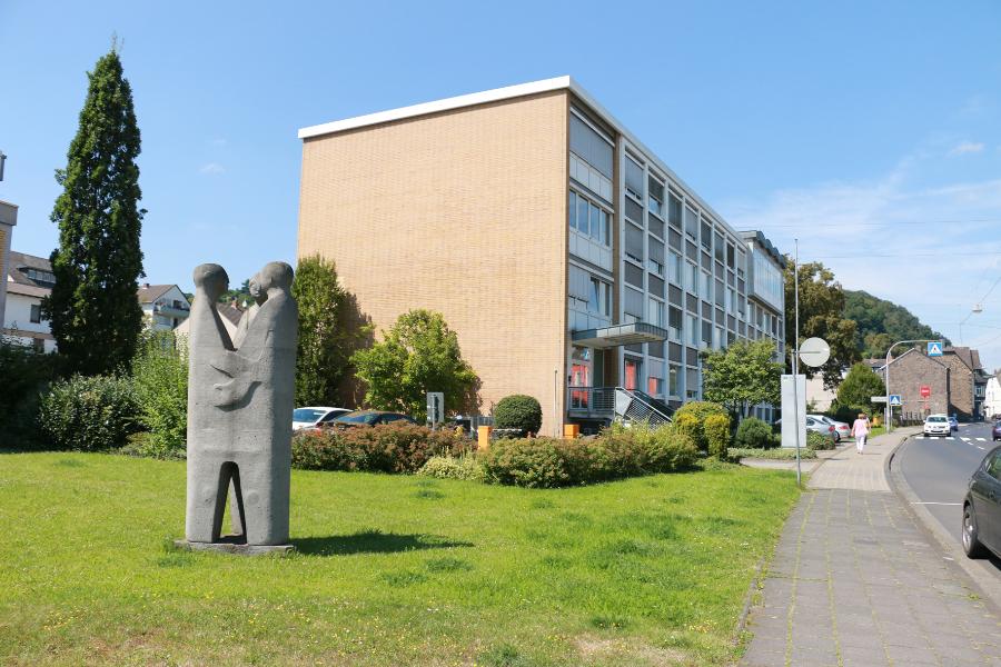 Auf dem Foto ist die Zweigstelle in Andernach zu sehen Auf dem Foto ist die Zweigstelle in Andernach zu sehen