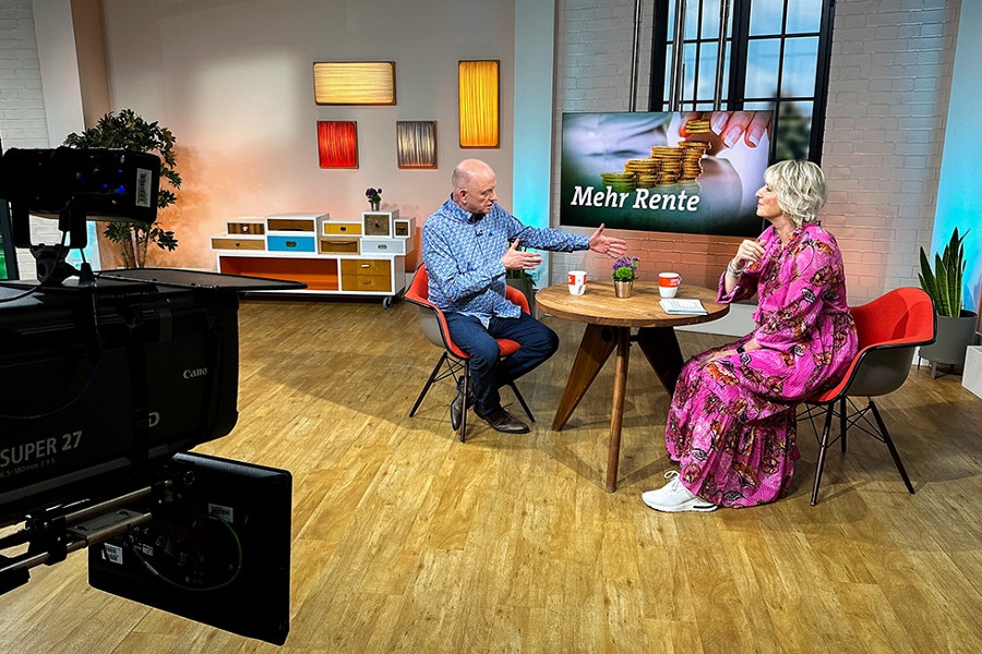 Letzter Auftritt von Wilhelm-Schild (links) in der SWR-Sendung Kaffee oder Tee Letzter Auftritt von Wilhelm-Schild (links) in der SWR-Sendung Kaffee oder Tee