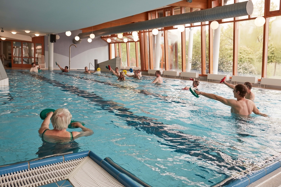 Schwimmbad der Drei-Burgen-Klinik Schwimmbad der Drei-Burgen-Klinik