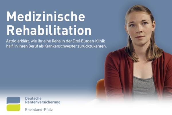 Startbild Reha-Kliniken: Astrid Bermann erzählt, wie ihr eine Reha zurück in den Beruf geholfen hat