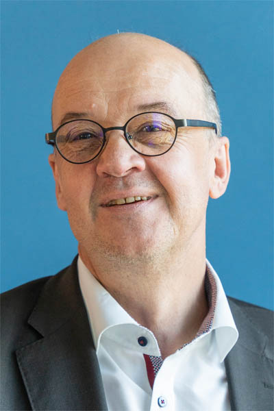 Fabian Schulz, alternierender Vorsitzender des Vorstandes (Arbeitgeberseite)