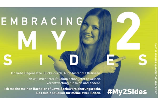 Julia Kiefer, Studentin Bachelor of Laws Sozialversicherungsrecht Julia Kiefer, Studentin Bachelor of Laws Sozialversicherungsrecht