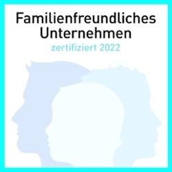 Siegel familienfreundliches Unternehmen 2022