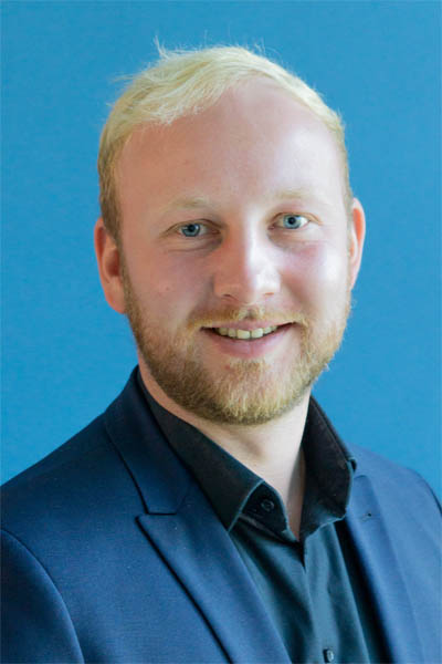 Timo Ahr, alternierender Vorsitzender der Vertreterversammlung (Versichertenseite) Timo Ahr, alternierender Vorsitzender der Vertreterversammlung (Versichertenseite)