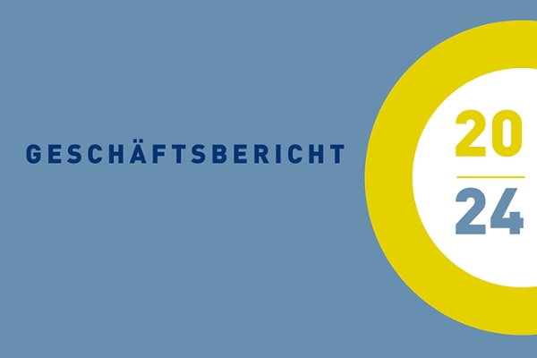 Das Bild zeigt das Titelbild des Geschäftsberichts 2024 der Deutschen Rentenversicherung Schwaben Das Bild zeigt das Titelbild des Geschäftsberichts 2024 der Deutschen Rentenversicherung Schwaben