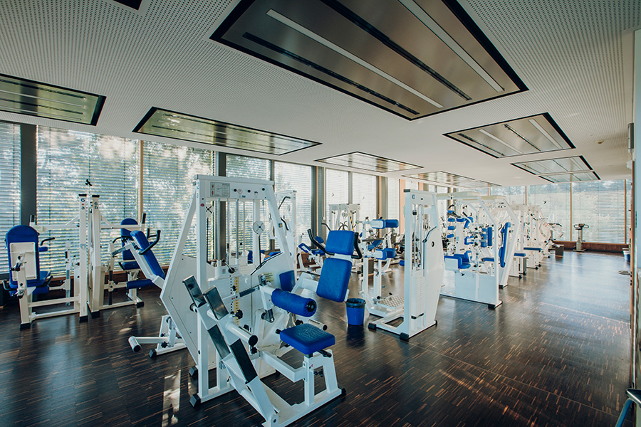 Blick in die Manuelle Trainingstherapie Blick in die Manuelle Trainingstherapie