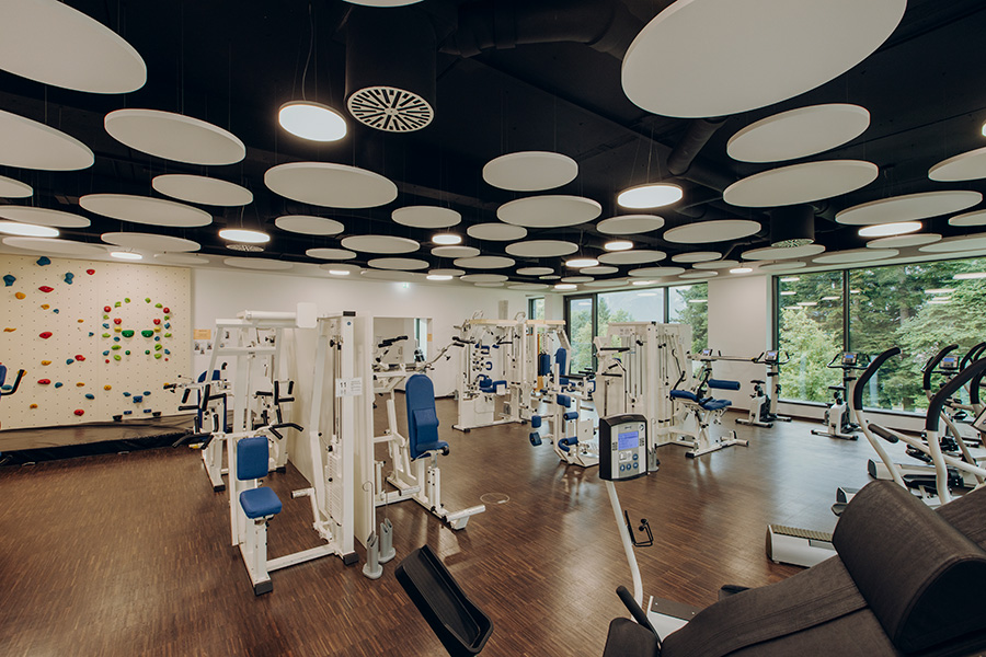 Blick in die Manuelle Trainingstherapie Blick in die Manuelle Trainingstherapie