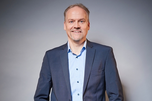 Marcus Kloppenborg, Referatsleiter des Referates Unternehmenskommunikation