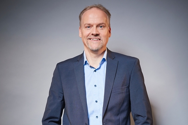Marcus Kloppenborg, Referatsleiter des Referates Unternehmenskommunikation Marcus Kloppenborg, Referatsleiter des Referates Unternehmenskommunikation