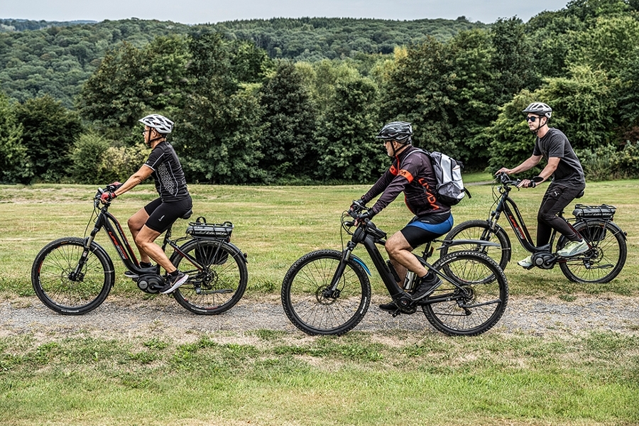 E-Bike-Fahren rund um die Klinik Königsfeld E-Bike-Fahren rund um die Klinik Königsfeld