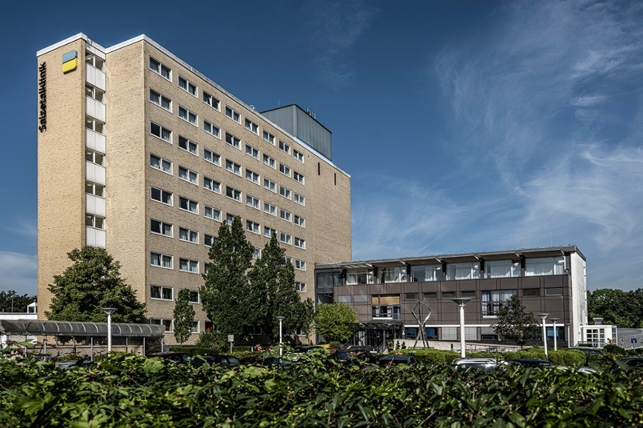 Außenansicht der Salzetalklinik Außenansicht der Salzetalklinik