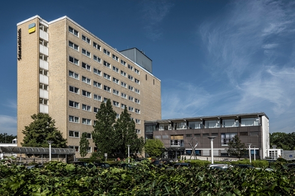 Außenansicht der Salzetalklinik Außenansicht der Salzetalklinik