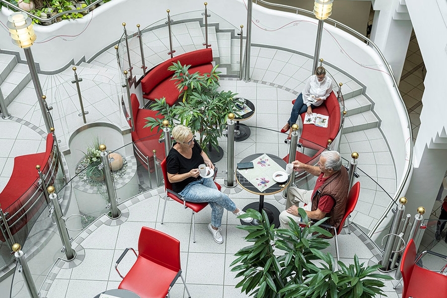 Café in der Klinik Münsterland Café in der Klinik Münsterland