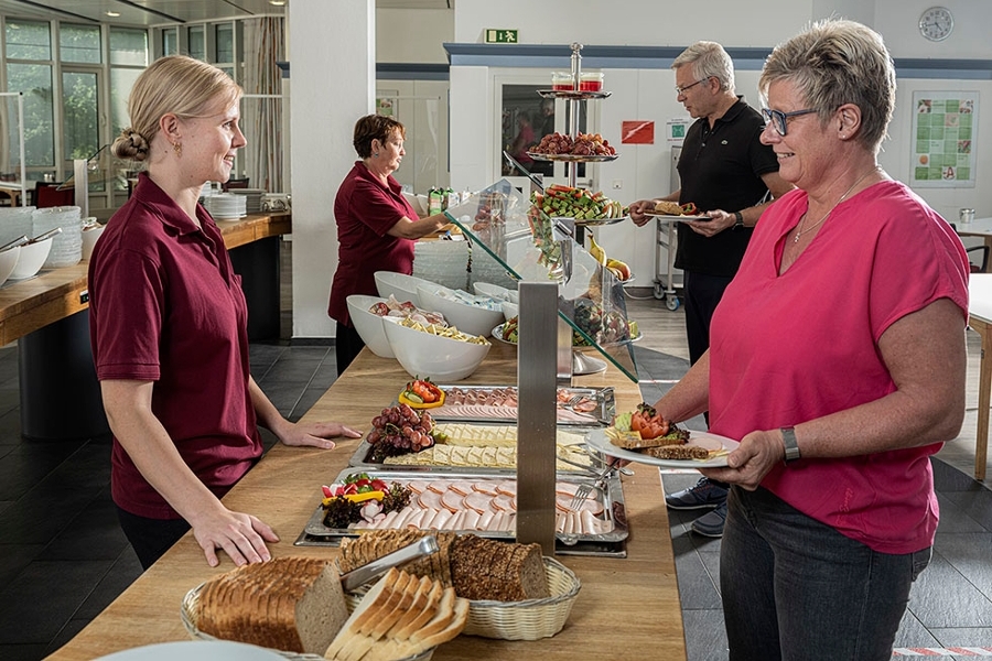 Restaurant für Patientinnen und Patienten in der Klinik Münsterland Restaurant für Patientinnen und Patienten in der Klinik Münsterland