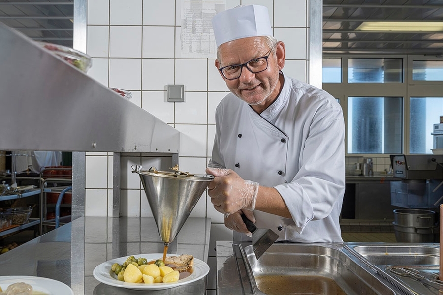 Koch der Klinik Norderney Koch der Klinik Norderney