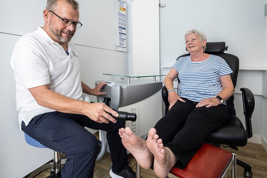 Behandlung in der Klinik Rosenberg Behandlung in der Klinik Rosenberg