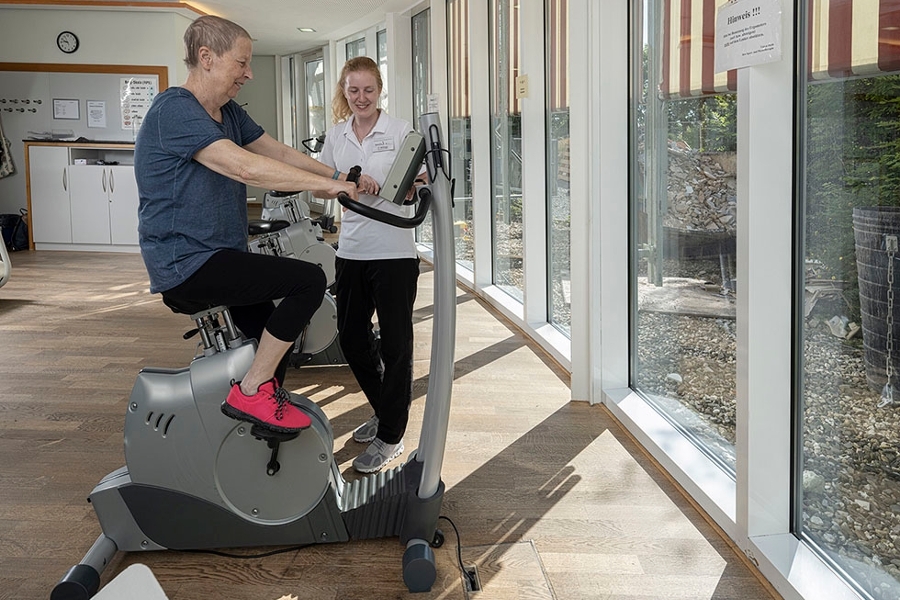 Therapie in der Klinik Rosenberg Therapie in der Klinik Rosenberg