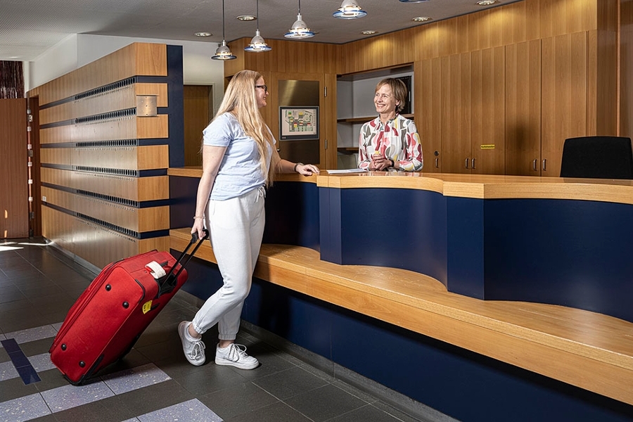 Rezeption der Klinik Rosenberg Rezeption der Klinik Rosenberg