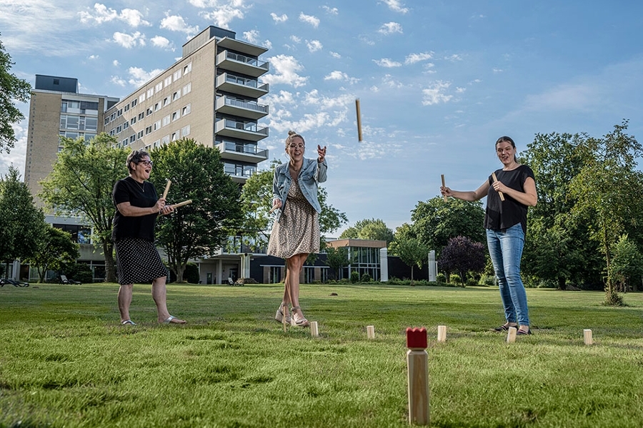Freizeit in der Salzetalklinik Freizeit in der Salzetalklinik