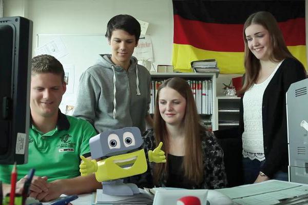 Ausschnitt aus dem Imagefilm der Deutschen Rentenversicherung Westfalen Ausschnitt aus dem Imagefilm der Deutschen Rentenversicherung Westfalen