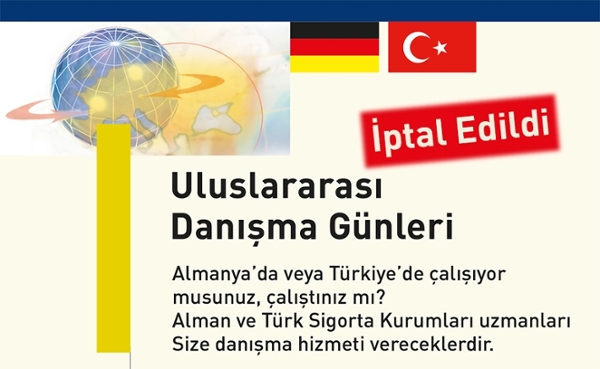 Abgesagt: Deutsch-Türkische Beratungstage in Dortmund Abgesagt: Deutsch-Türkische Beratungstage in Dortmund