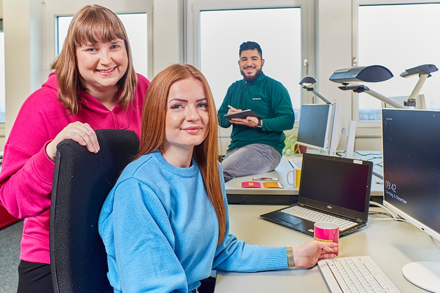 Schülerinnen und Schülter Schülerinnen und Schülter