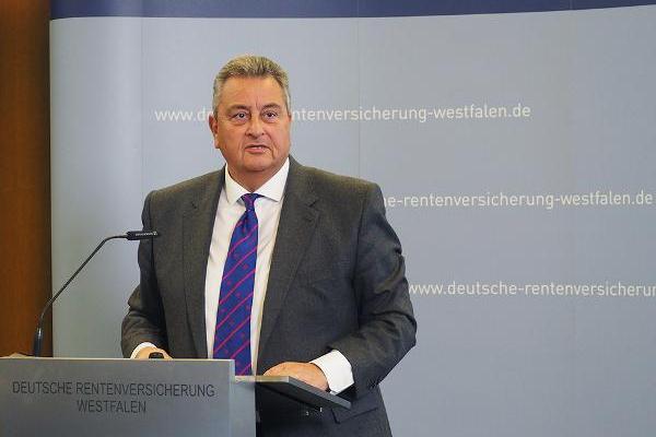 Christian Schöppner, Geschäftsführer der DRV Westfalen