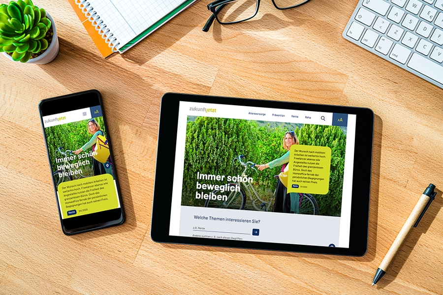 Titelseite Zukunft Jetzt Titelseite Zukunft Jetzt