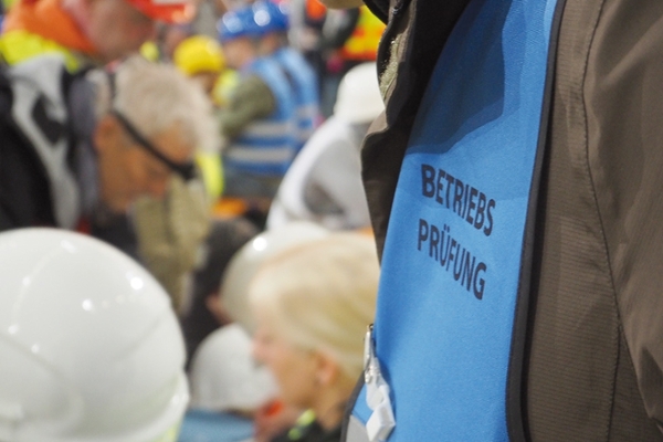 Betriebsprüfug Betriebsprüfug
