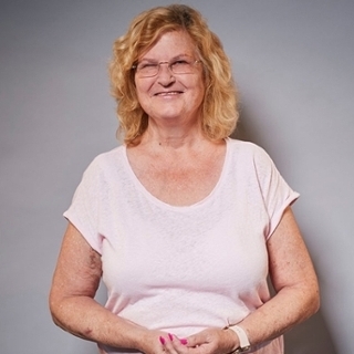 Portrait von Birgit Mathiak, sie ist Mitglied der Vertreterversammlung Portrait von Birgit Mathiak, sie ist Mitglied der Vertreterversammlung