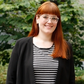 Portrait von Wiebke Denner, sie ist Projektkoordinatorin PRO AKTIV in der DRV Westfalen Portrait von Wiebke Denner, sie ist Projektkoordinatorin PRO AKTIV in der DRV Westfalen